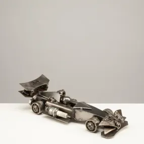 10.5 F1 (Formula 1) Inspired Recycled Metal Car