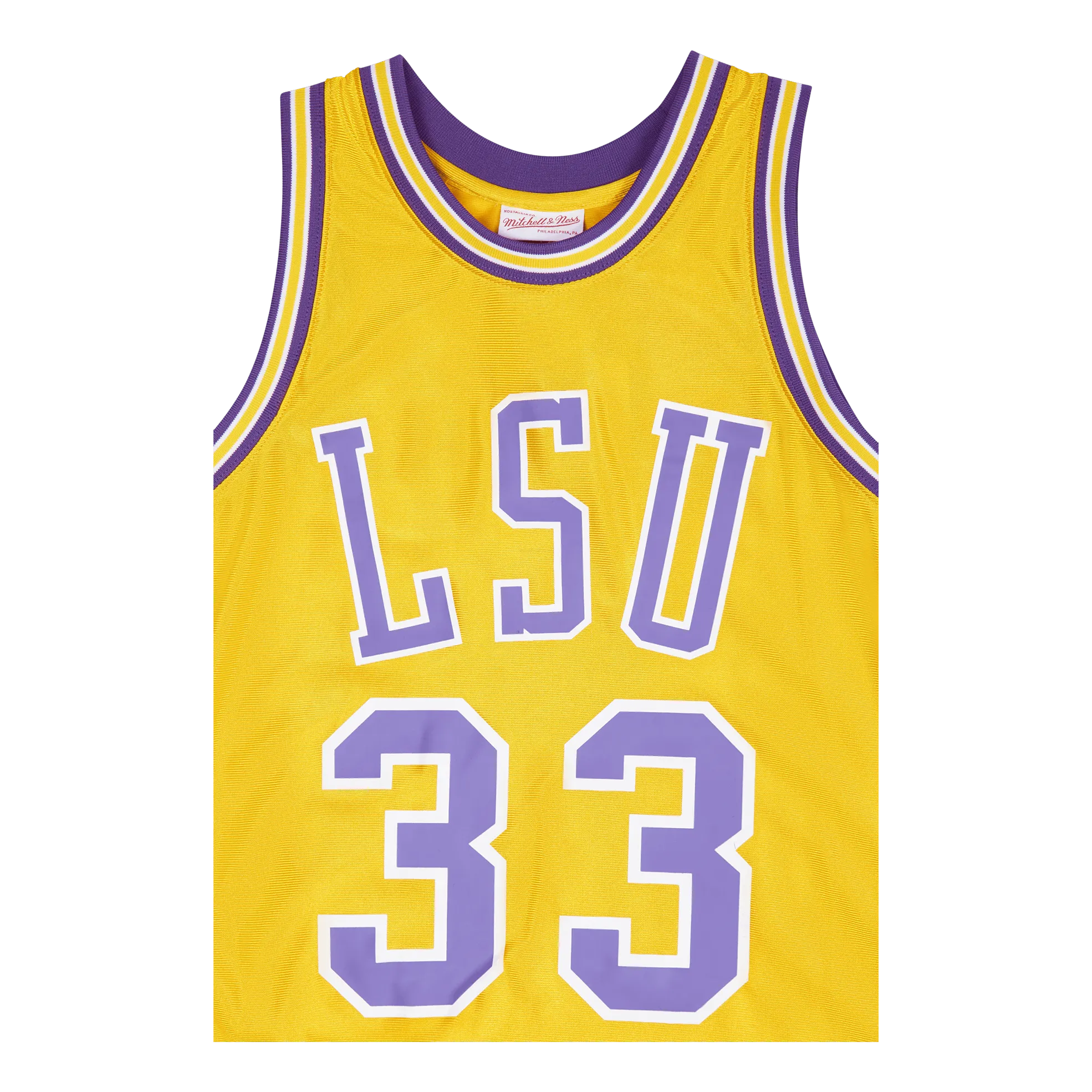 1990 -91 LSU Home Jersey