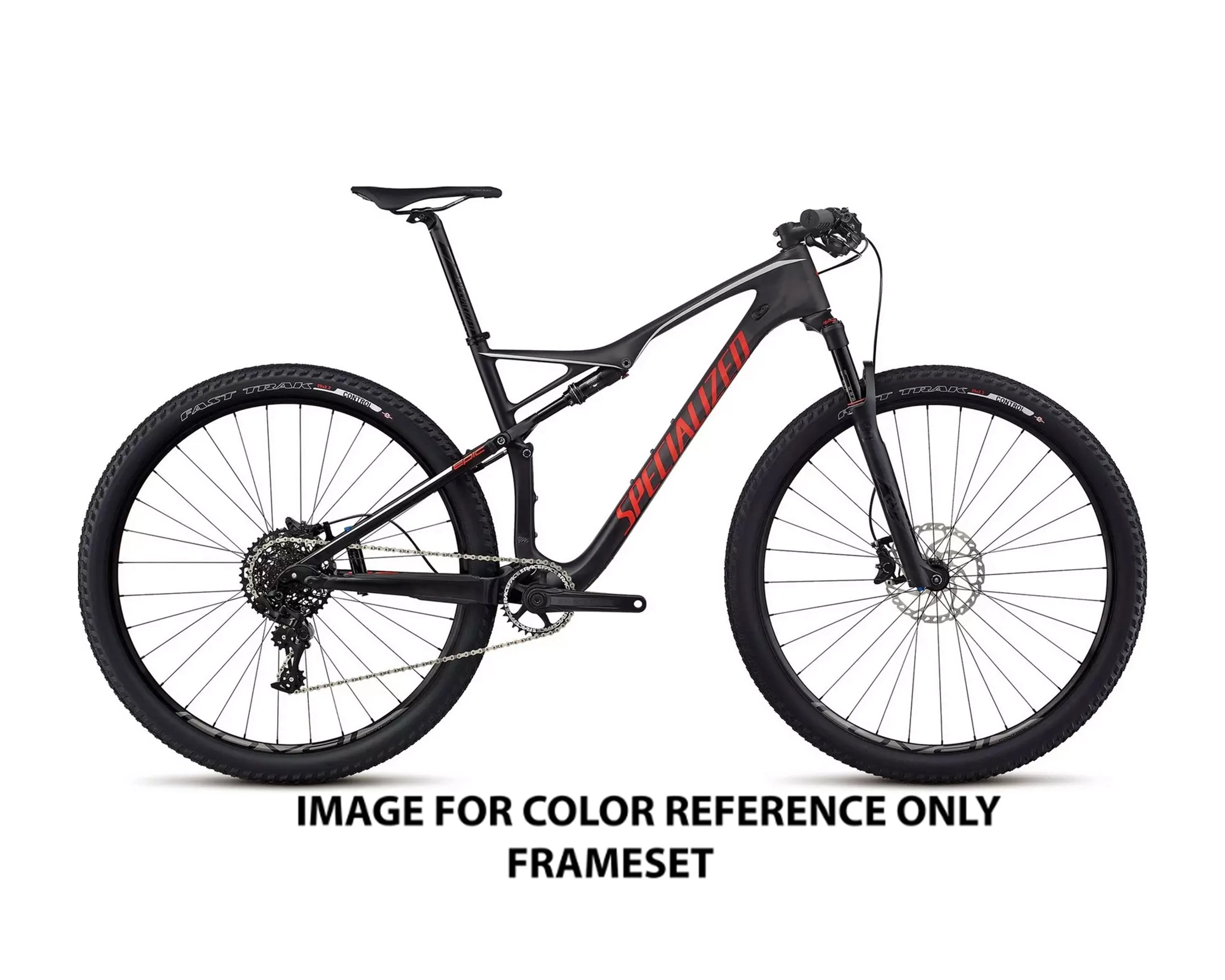 2017 Specialized Epic FSR Expert Carbon WC 29 (FRAMESET ONLY)