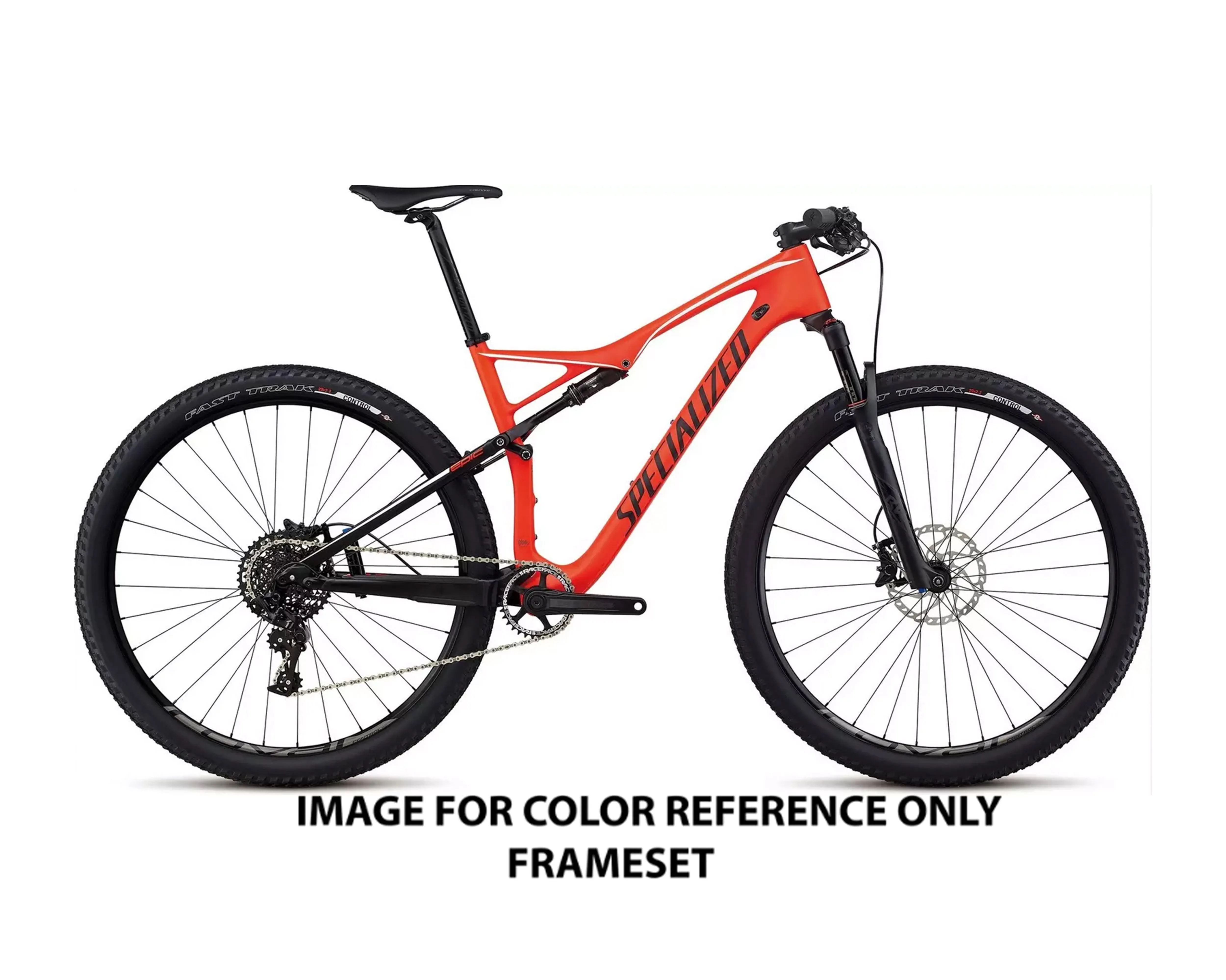 2017 Specialized Epic FSR Expert Carbon WC 29 (FRAMESET ONLY)