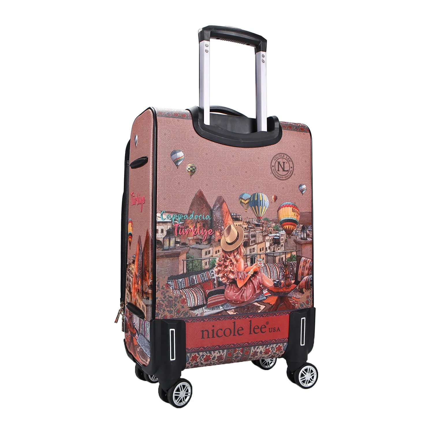 20" CARRY-ON SUITCASE