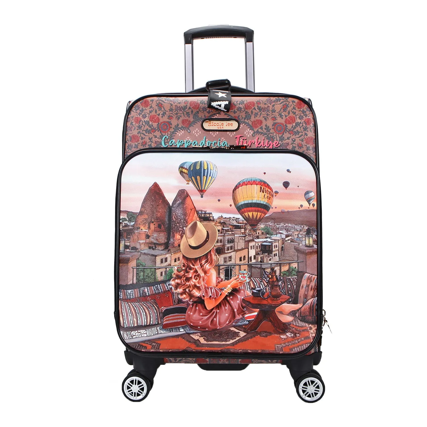 20" CARRY-ON SUITCASE