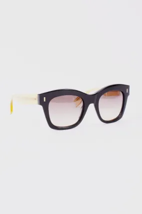 50MM RETRO SUNGLASSES