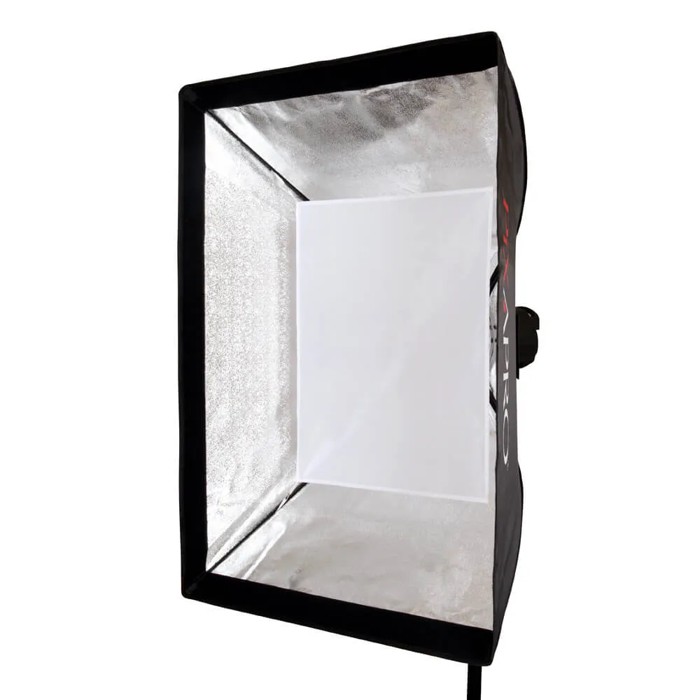 60x90cm (2'x3') Strobe Rectangular Softbox with Optional Mounting Ring