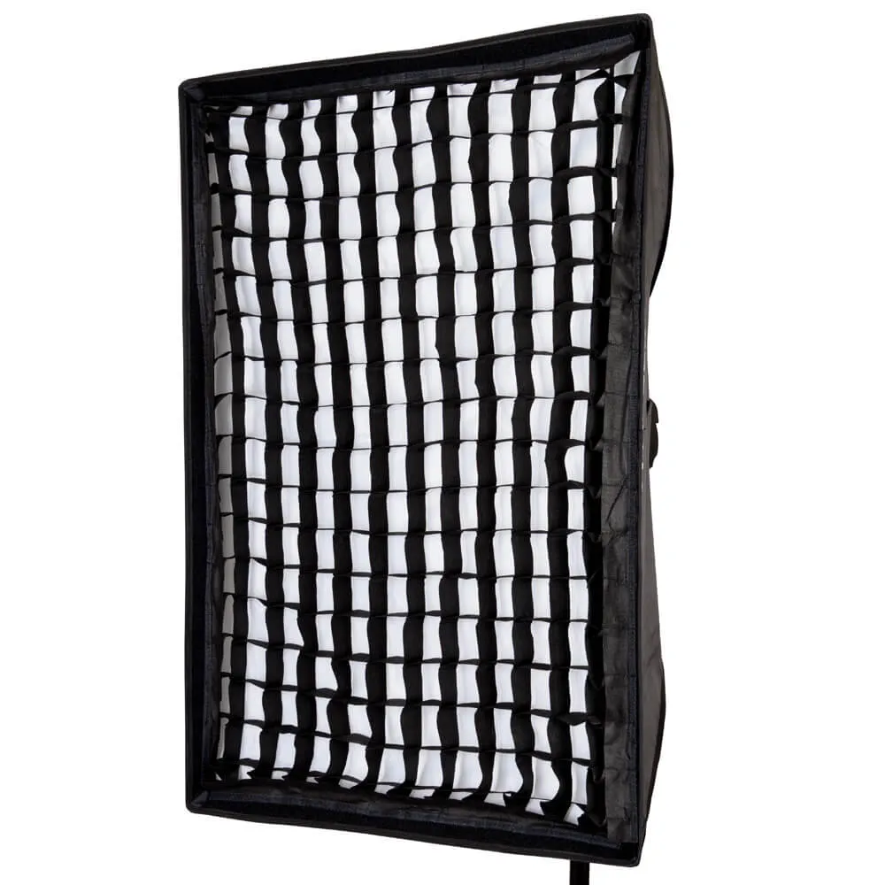 60x90cm (2'x3') Strobe Rectangular Softbox with Optional Mounting Ring