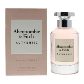 Abercrombie & Fitch Authentic Woman Eau De Parfum 100ml