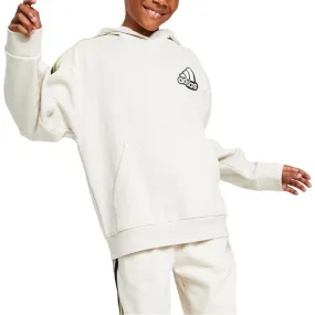 Adidas Boys Pullover Comfy Hoodie