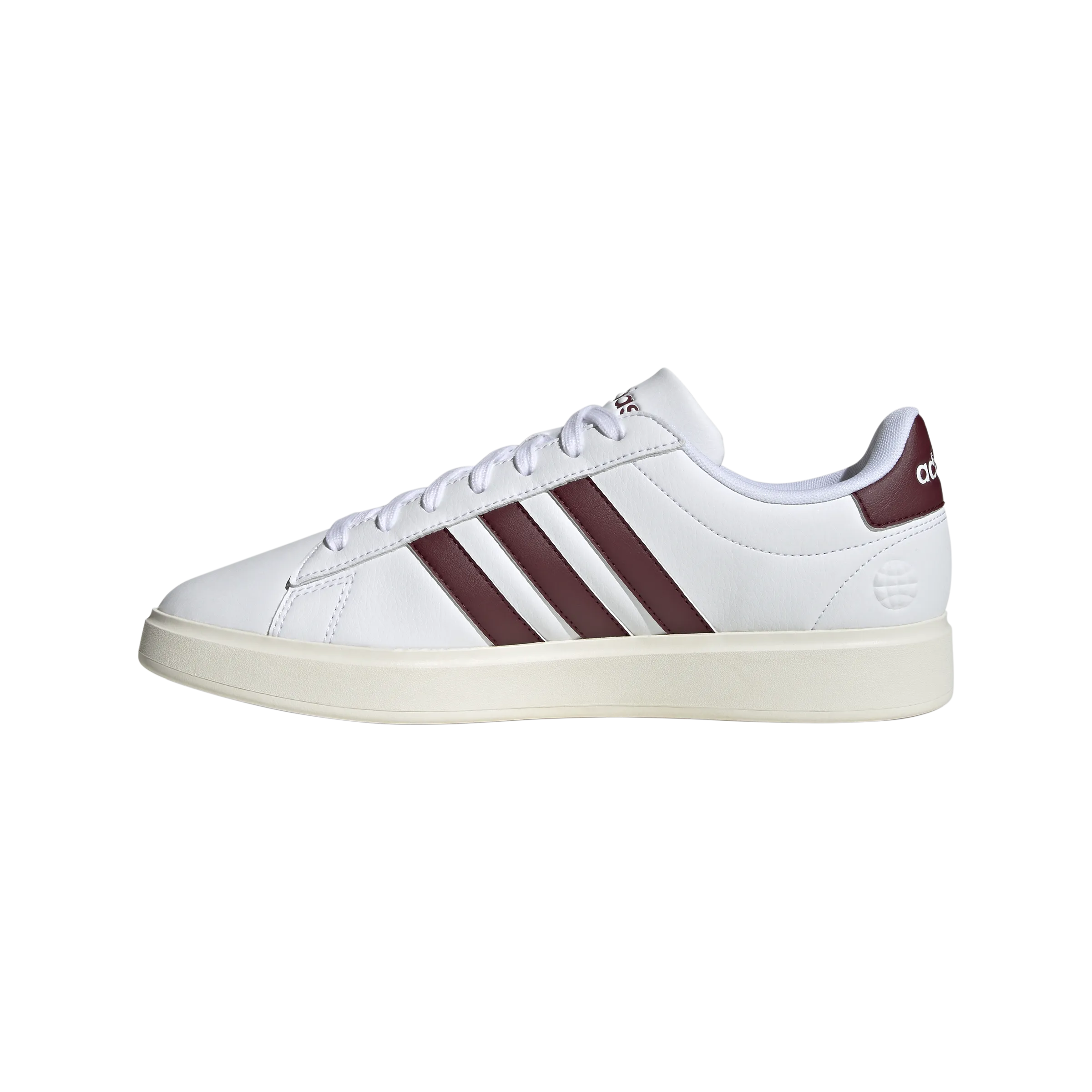 adidas Grand Court 2.0 Trainers - Mens - White/Shadow Red/Off White