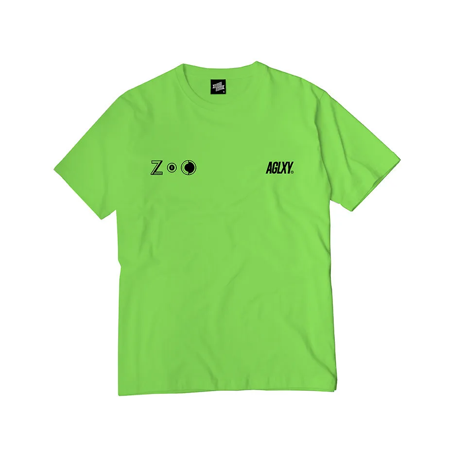 AGLXY x ZOO Flamingo - Neon Green