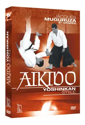 Aikido Yoshinkan Style by Jacques Muguruza (On Demand)