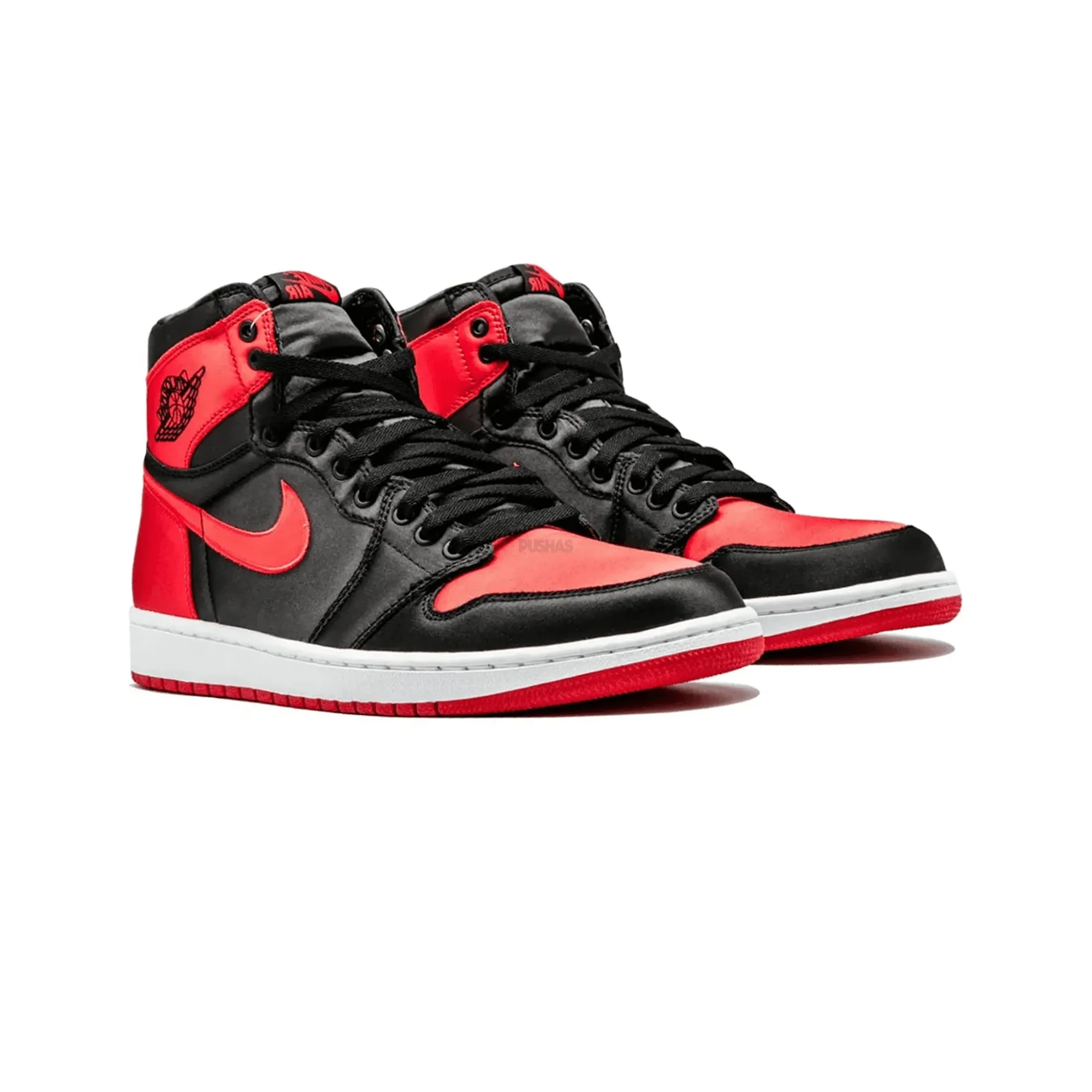 Air Jordan 1 Retro High OG 'Satin Bred' Women's (2023)