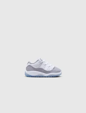 AIR JORDAN 11 RETRO LOW "CEMENT GREY" TD