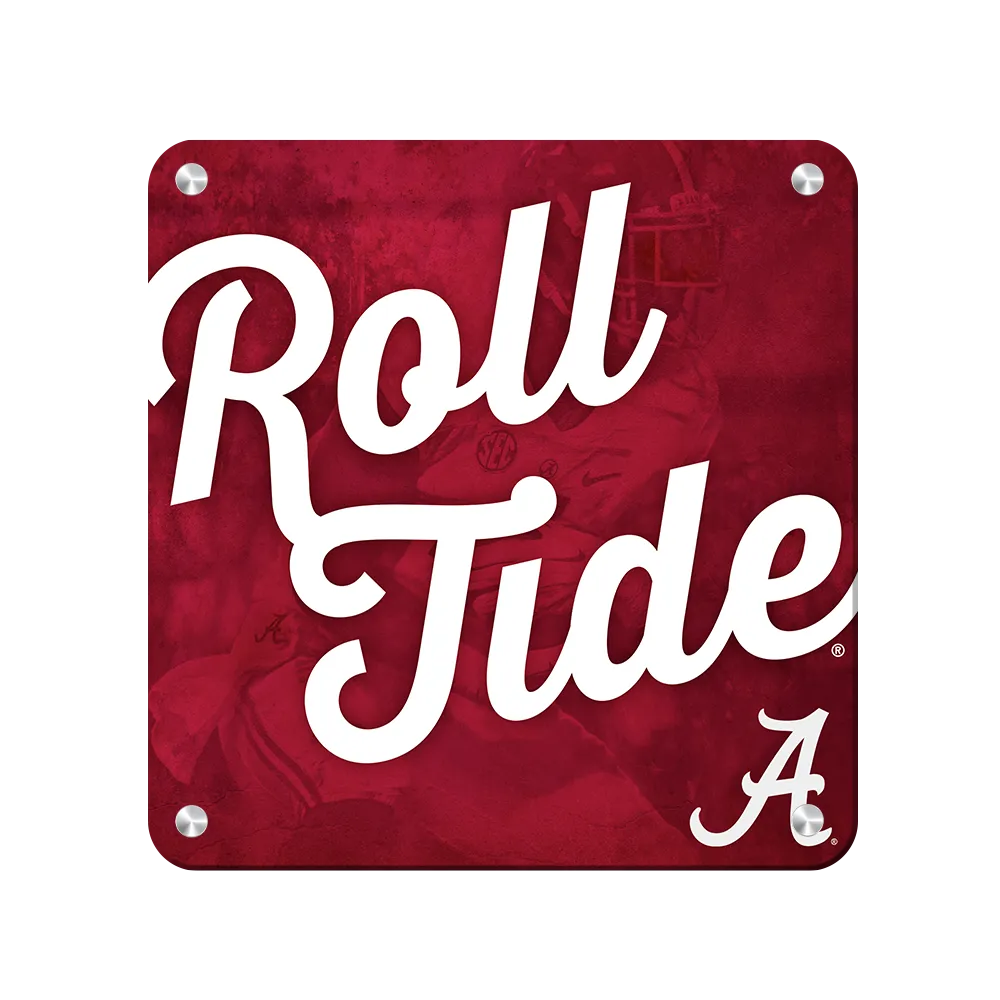 Alabama Crimson Tide - Roll Tide A