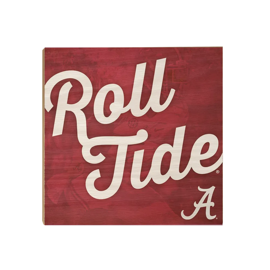 Alabama Crimson Tide - Roll Tide A