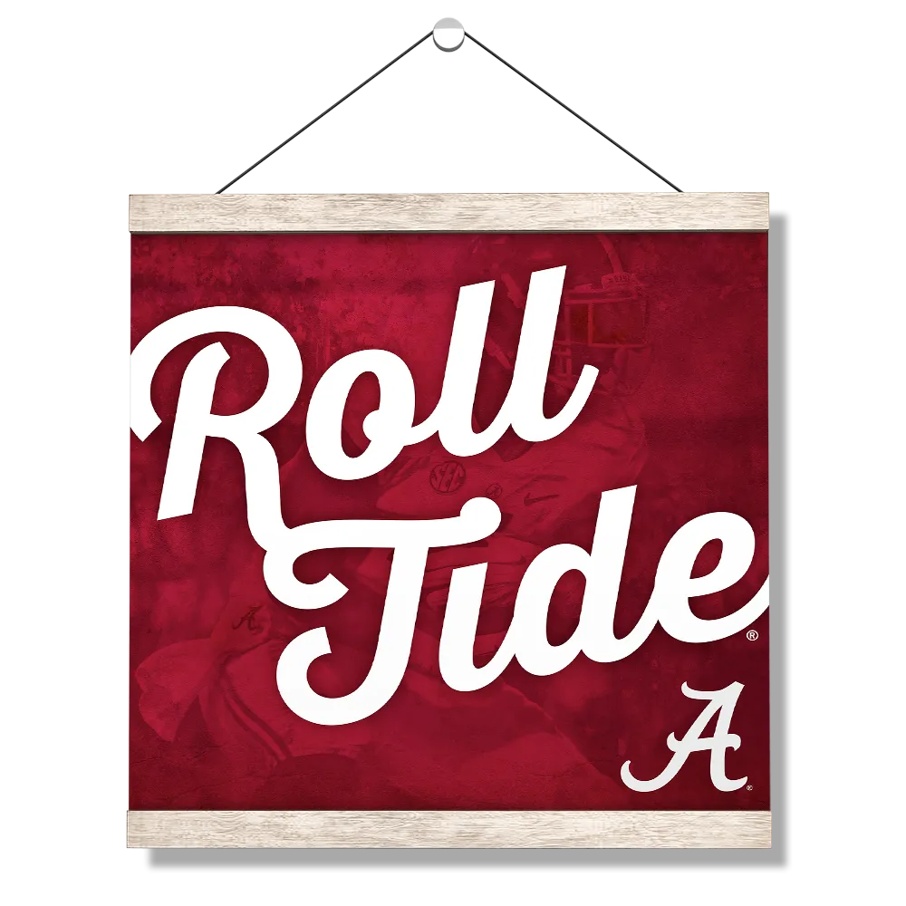 Alabama Crimson Tide - Roll Tide A