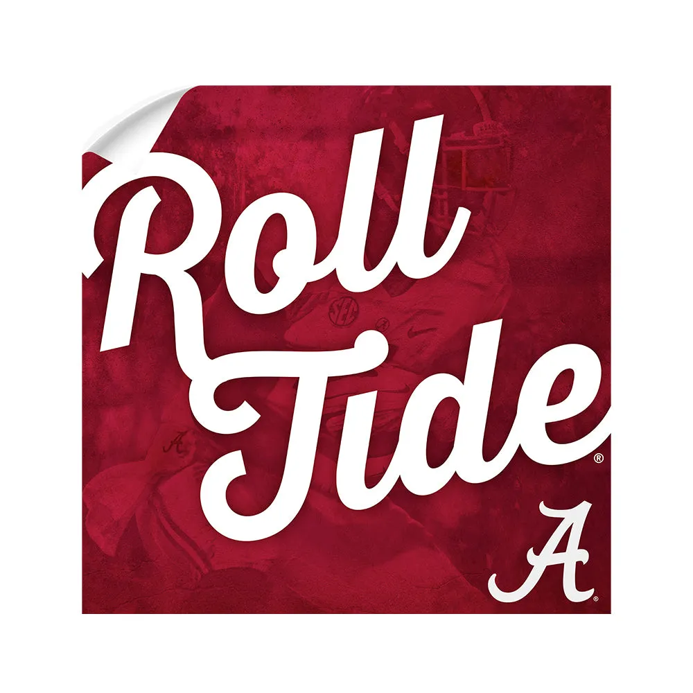 Alabama Crimson Tide - Roll Tide A