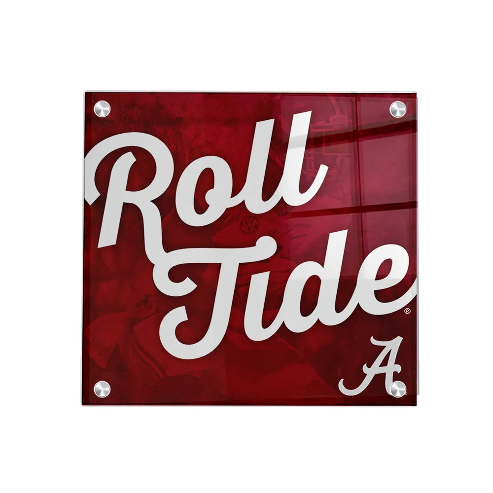 Alabama Crimson Tide - Roll Tide A