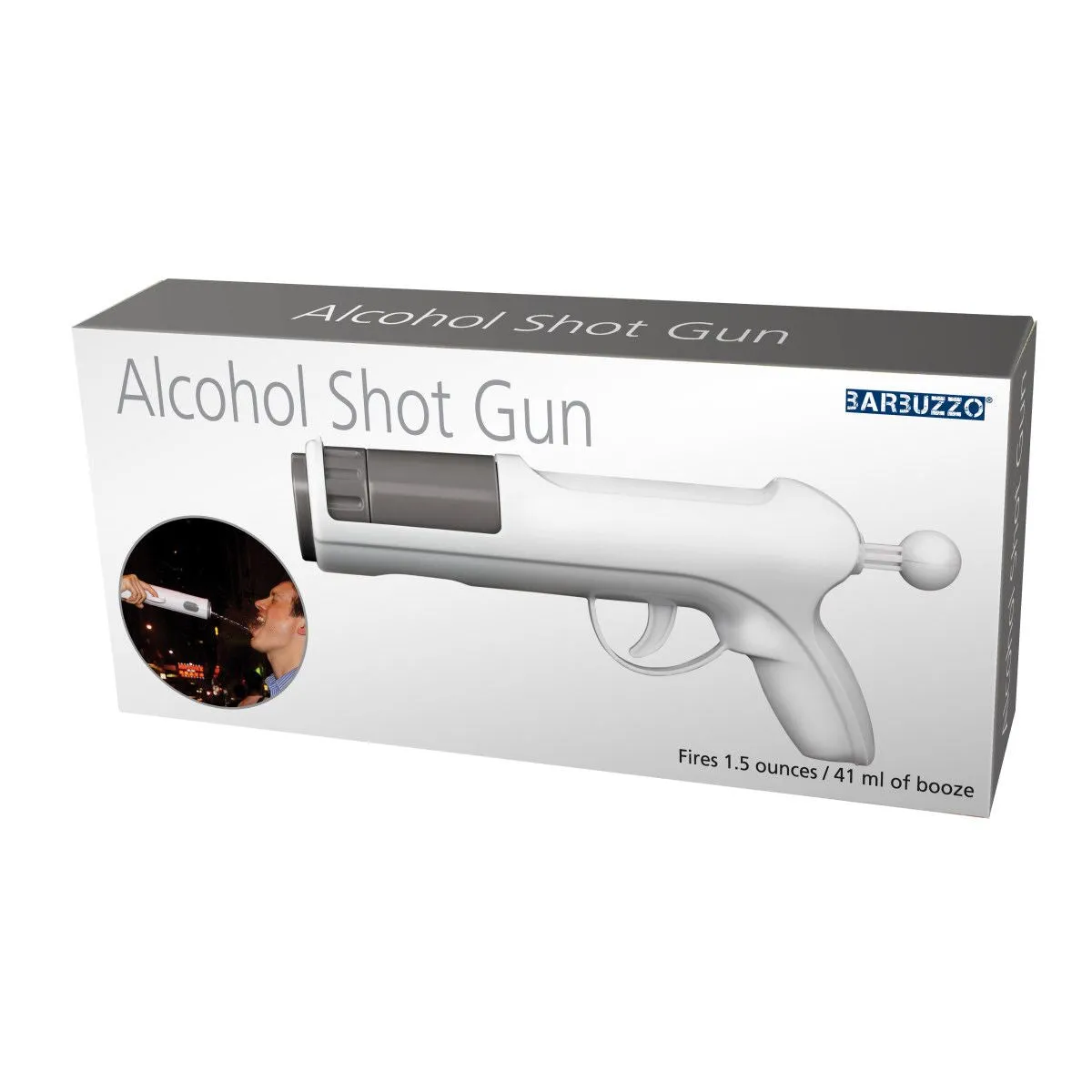 Alcohol Shot Gun