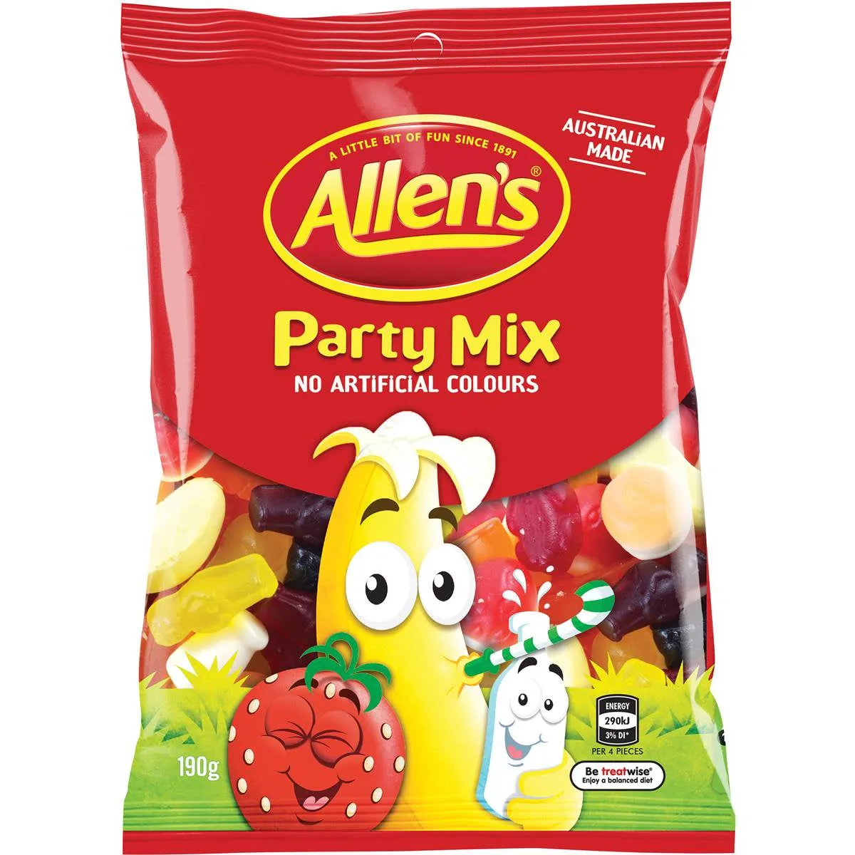 Allen's Party Mix 190g