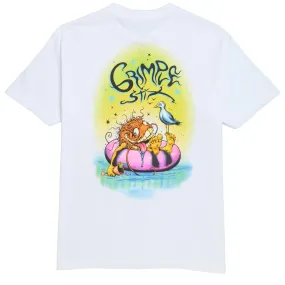 Anti-Hero Grimple Beach T-Shirt - White