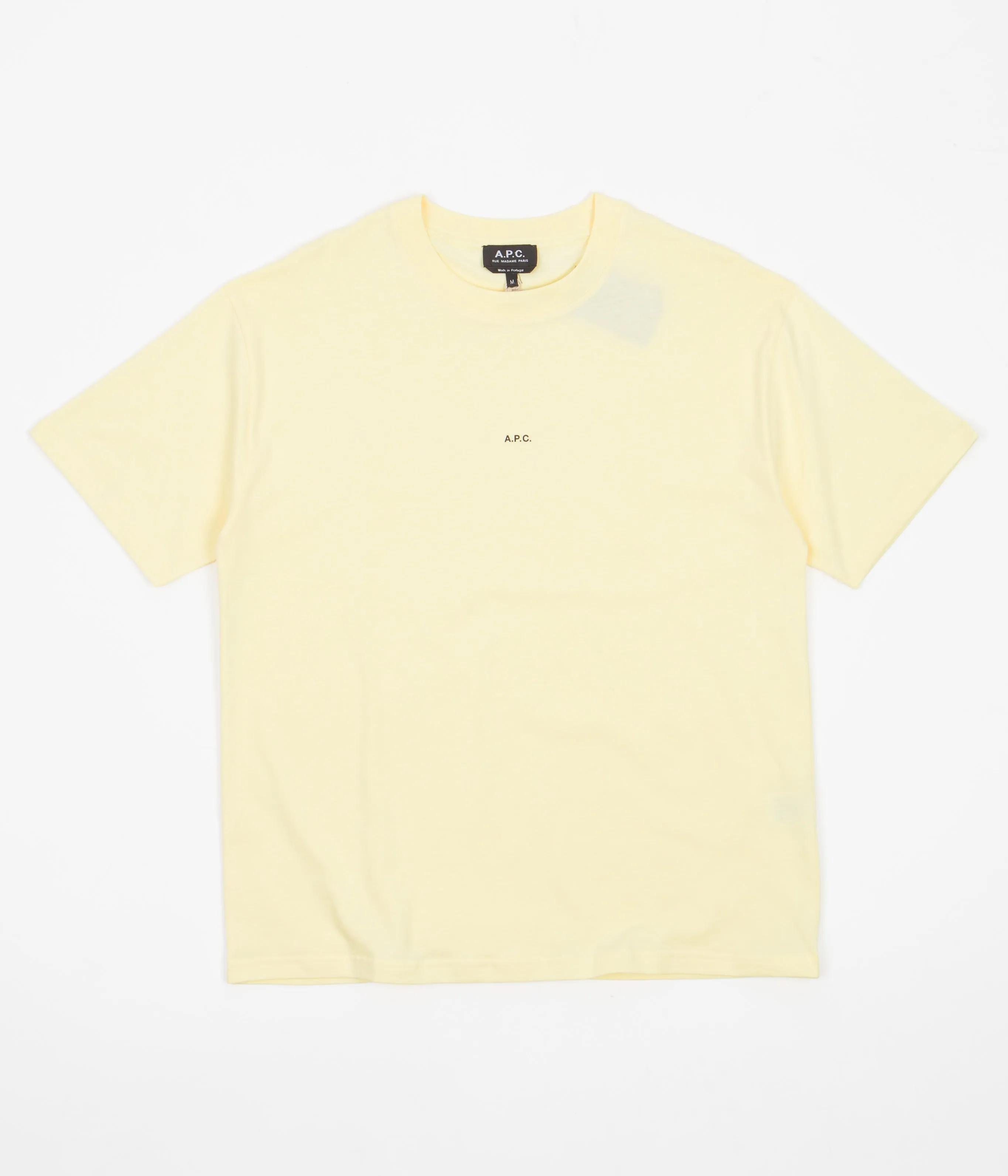 A.P.C. Kyle T-Shirt - Yellow