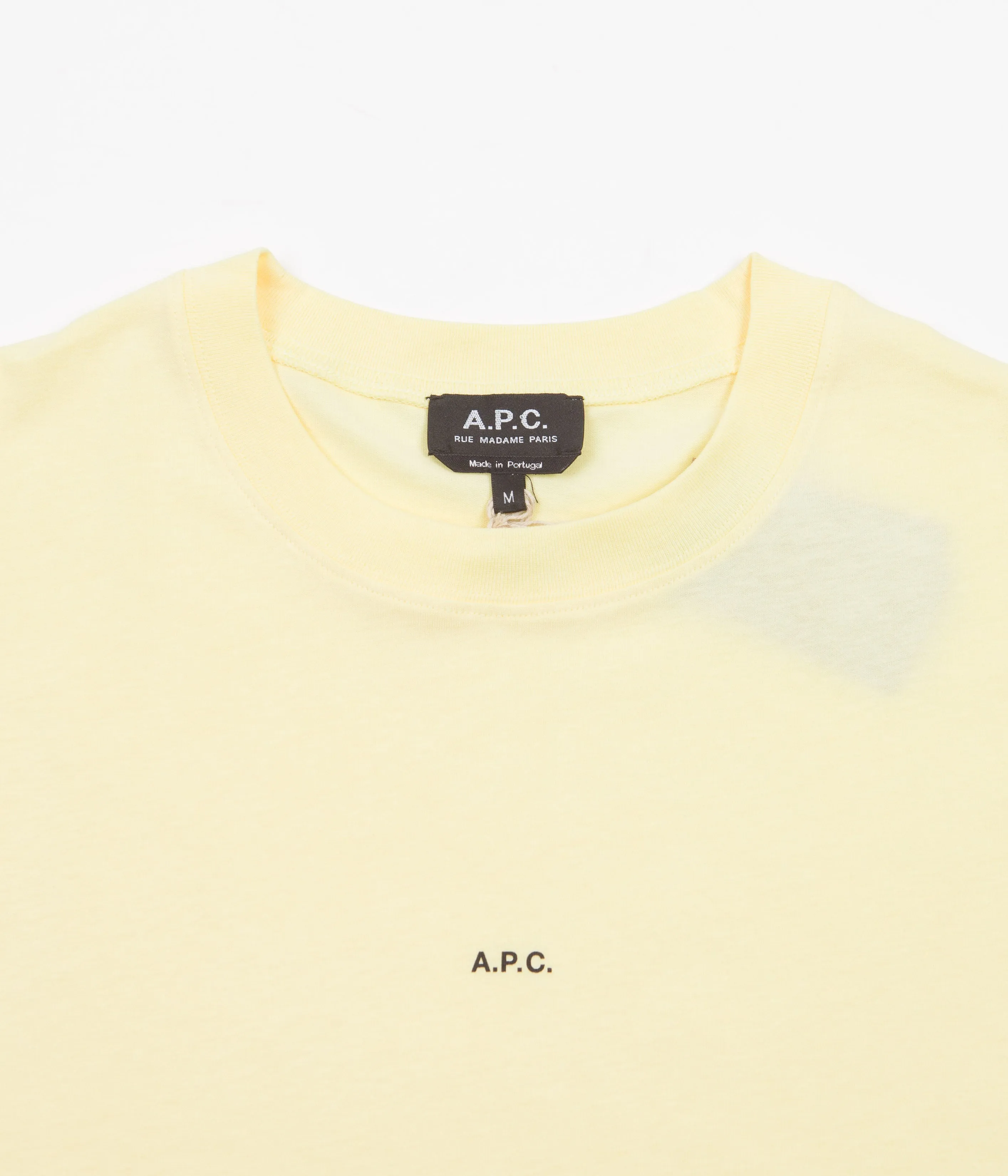 A.P.C. Kyle T-Shirt - Yellow