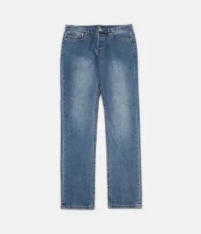 A.P.C. Petit Standard Jeans - Stonewashed Indigo