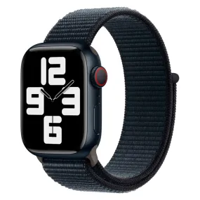 Apple Watch (38/40/SE/41MM) Lippa Nylon Rem - Mørkeblå