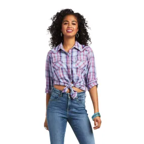 Ariat Women's R.E.A.L. Cornflower Shirt