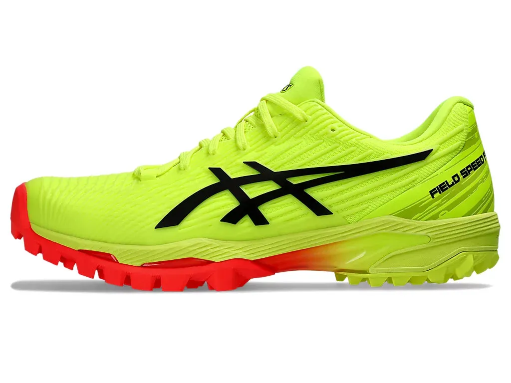 ASICS Field Speed FF PARIS (Safety Yellow/Black) Mens