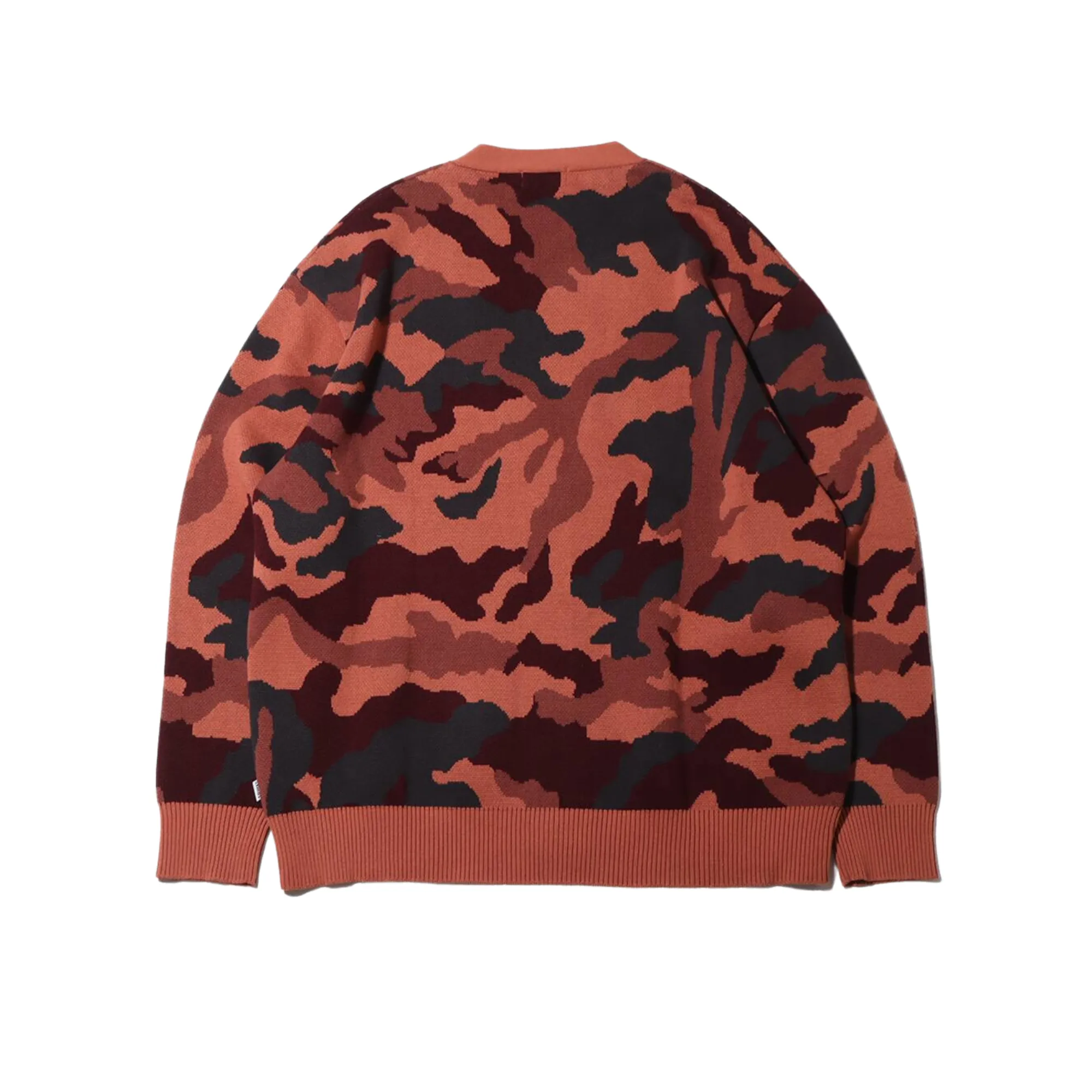 ATMOS CAMOUFLAGE KNIT CARDIGAN