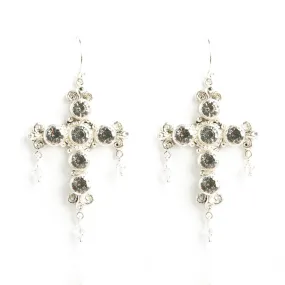 Audrey Earrings Clear