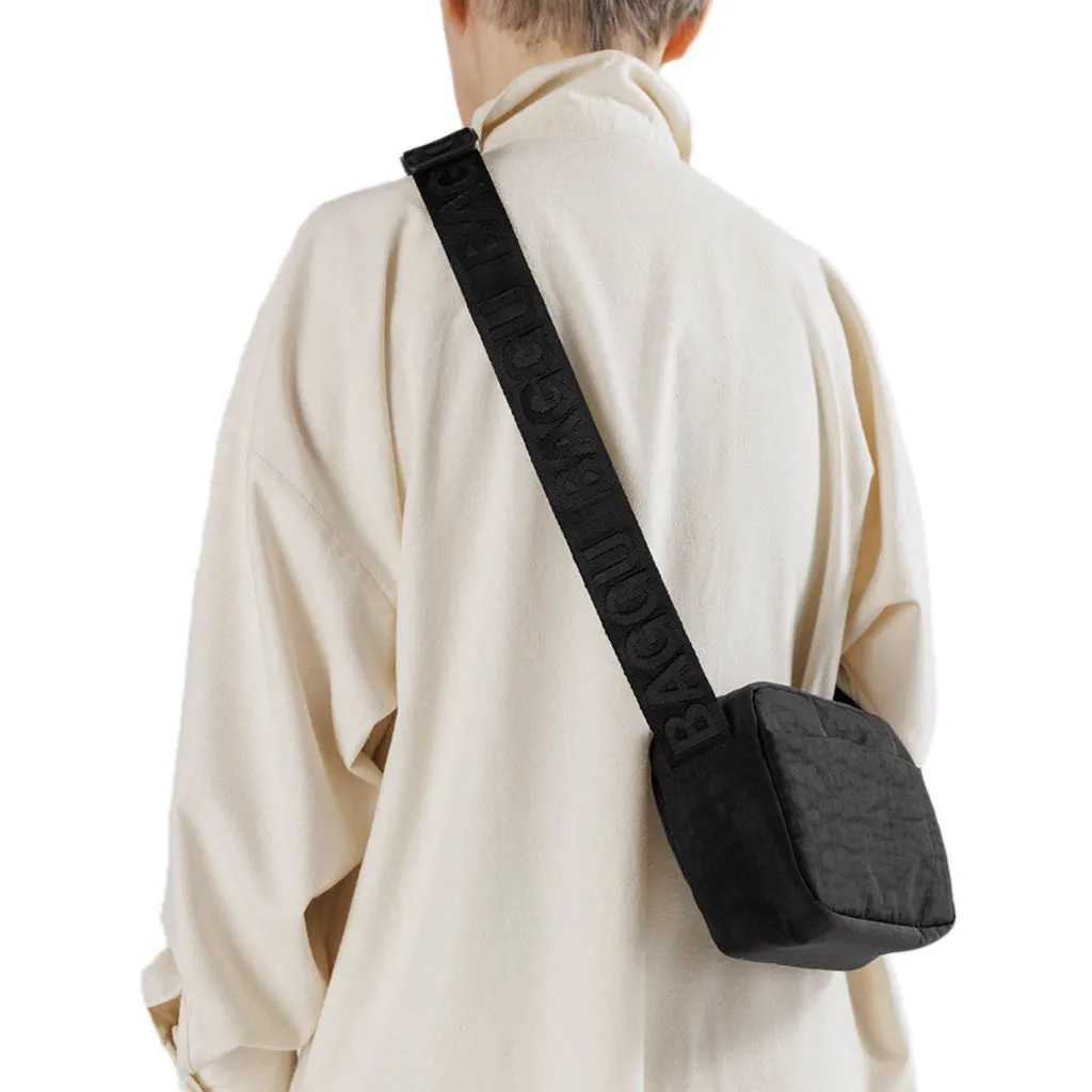 Baggu Camera Crossbody, Black