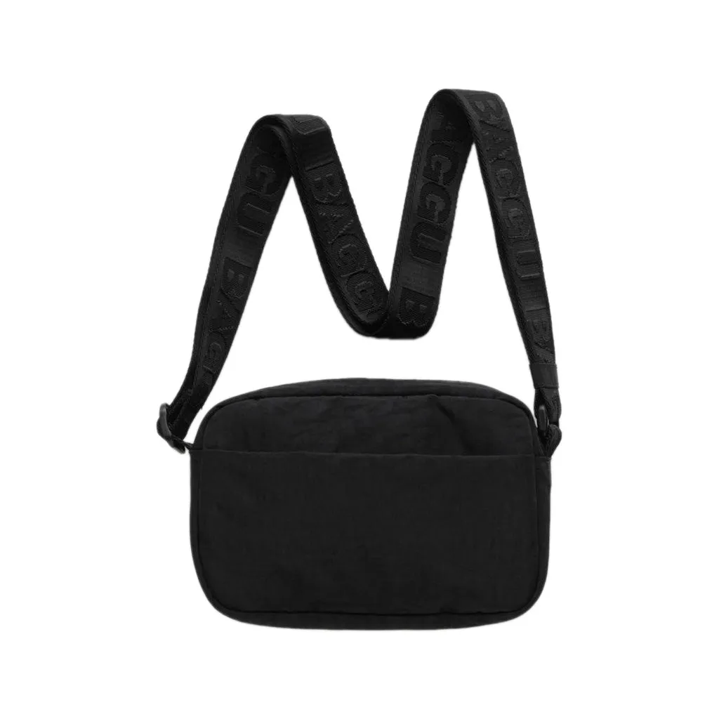 Baggu Camera Crossbody, Black