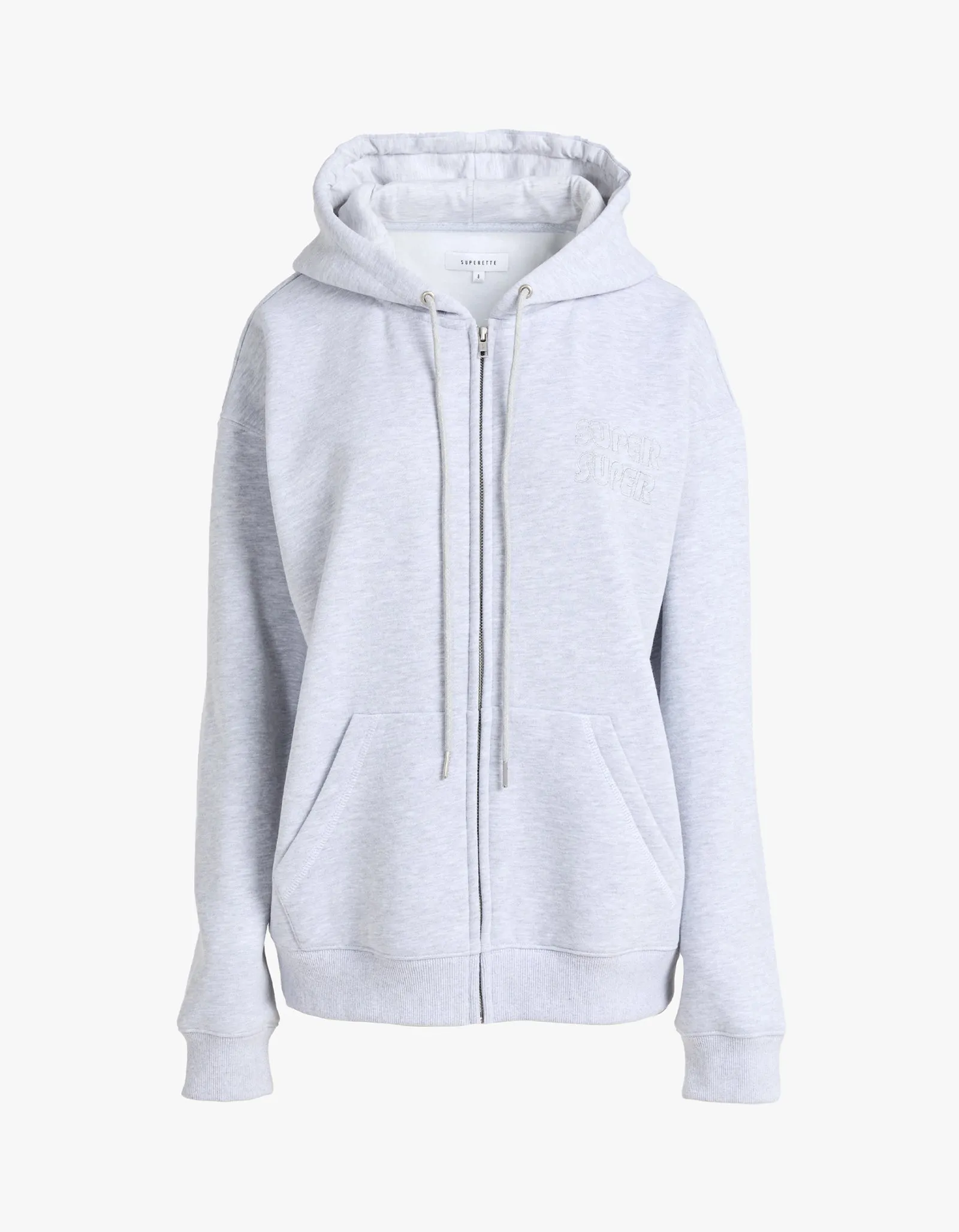 Berlin Hoodie - Grey Marle