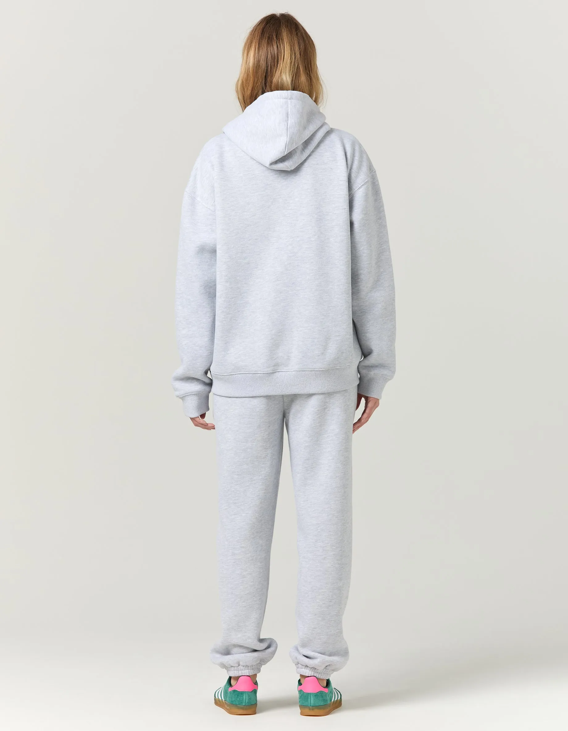 Berlin Hoodie - Grey Marle