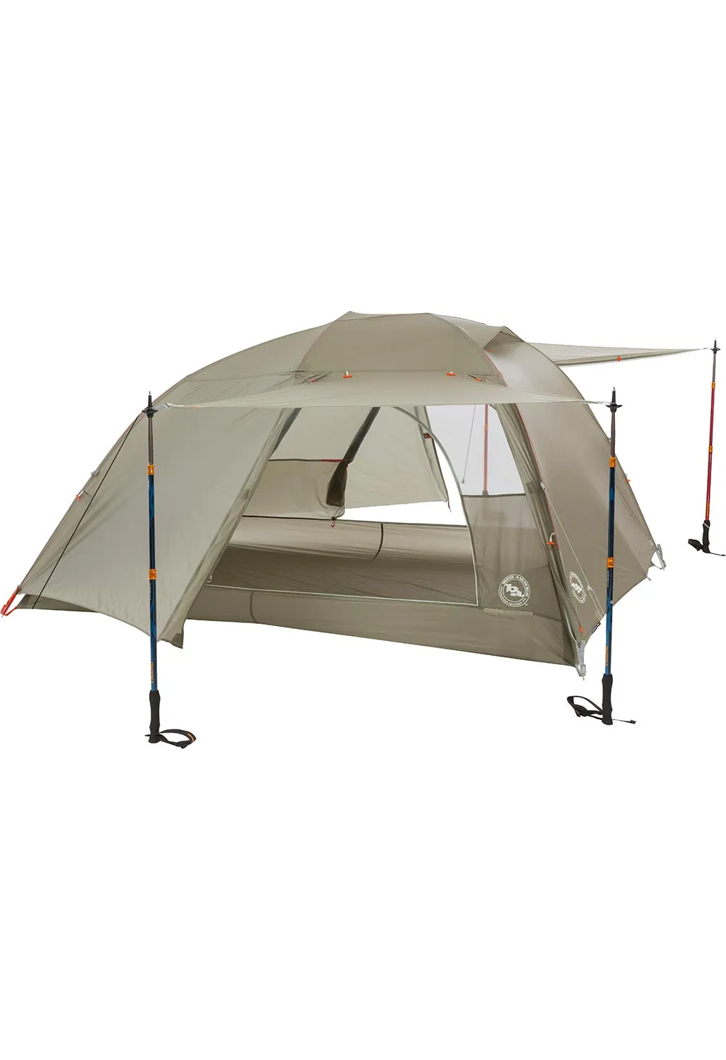 Big Agnes Copper Spur HV UL3 Tent - Olive Green