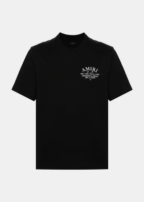 Black Amiri Arts District T-Shirt