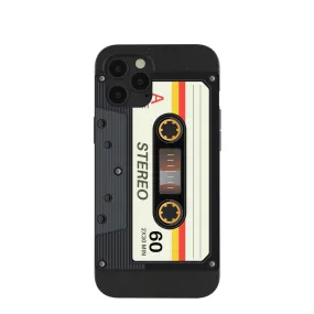 Black Cassette iPhone 12 Pro Max Case