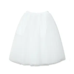 BLACK Comme des Garçons - Nylon Tulle Skirt - (White)