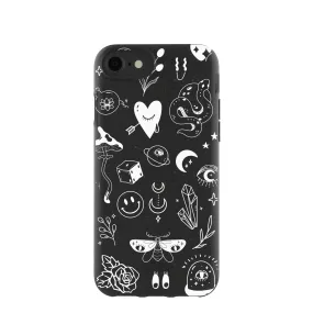 Black Contrast iPhone 6/6s/7/8/SE Case