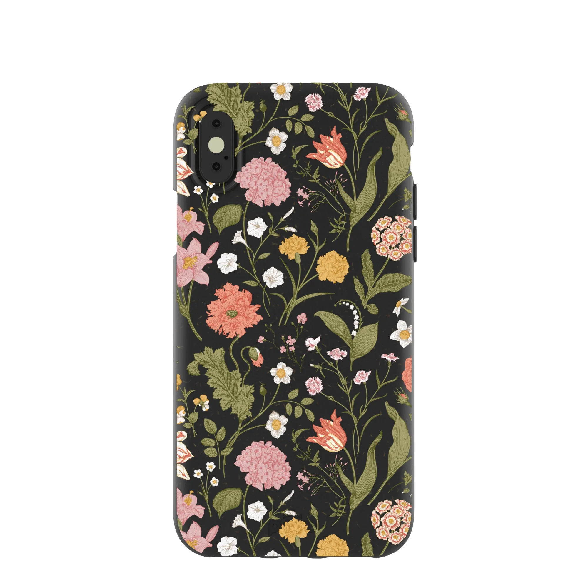 Black Fairy Forest iPhone X Case