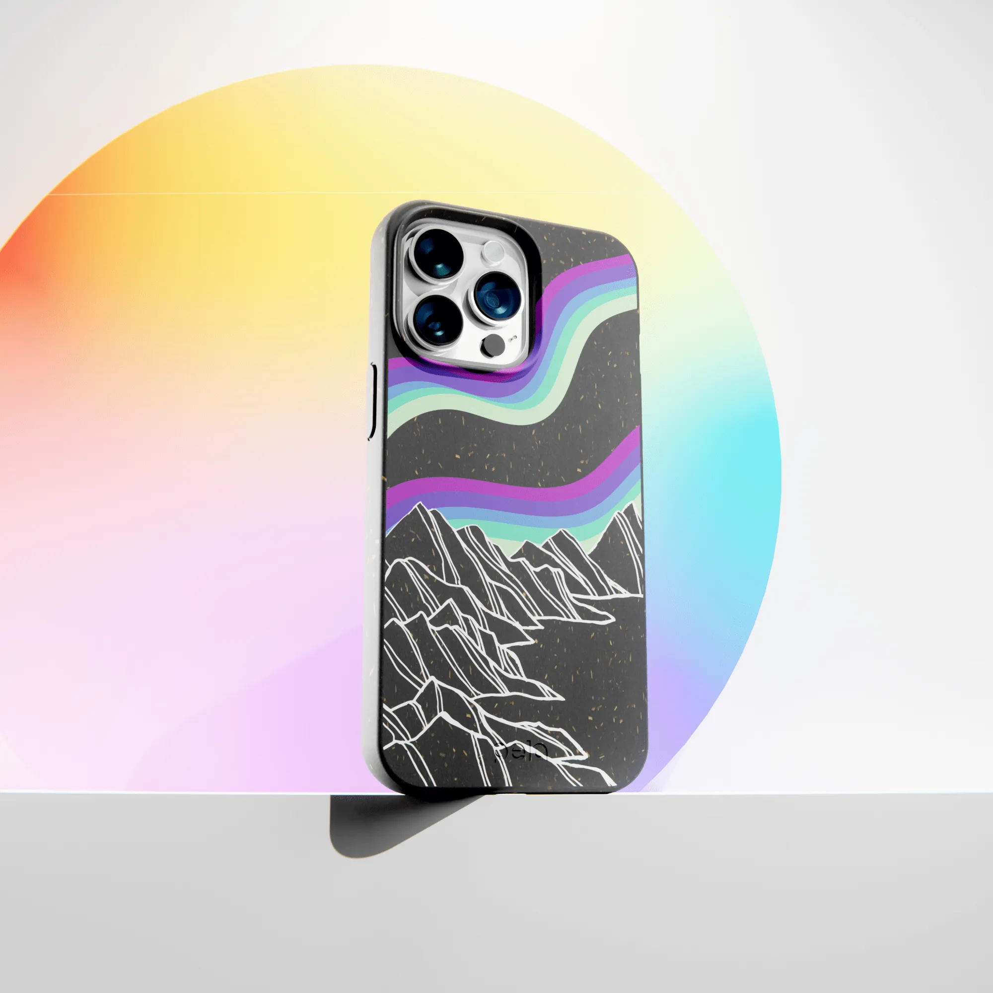 Black Glow iPhone 11 Case