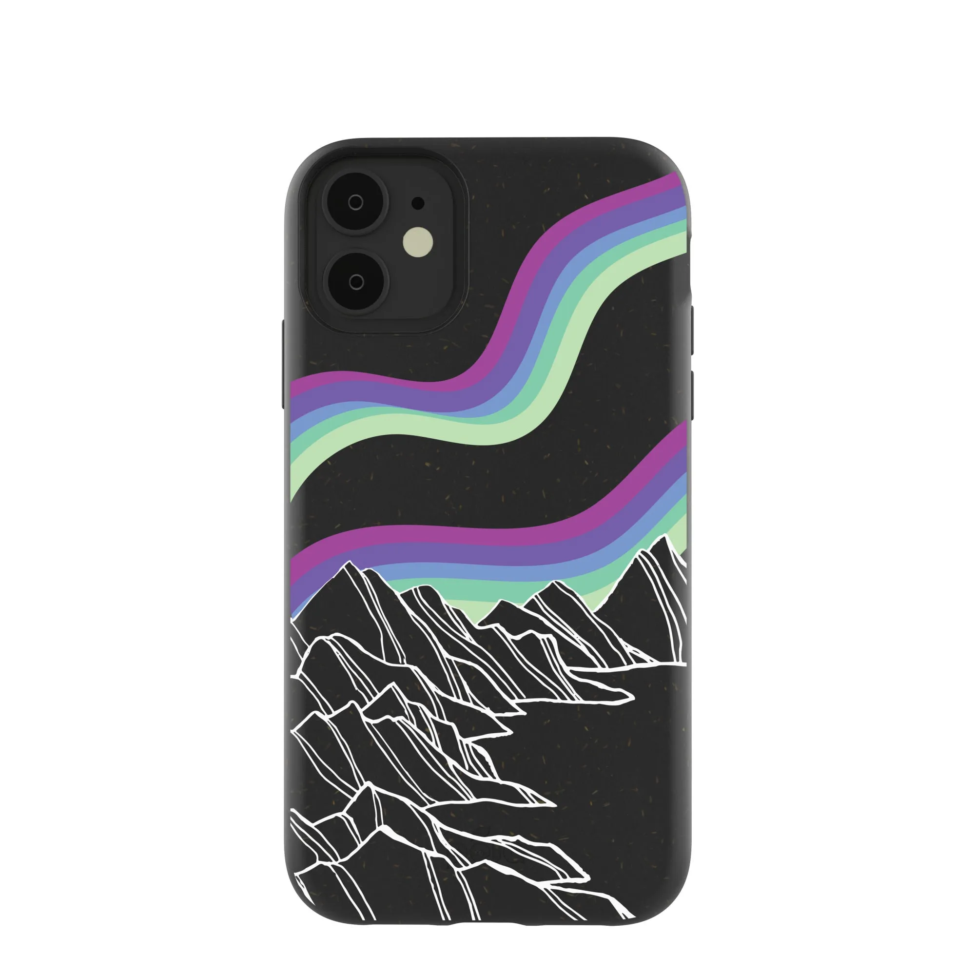 Black Glow iPhone 11 Case