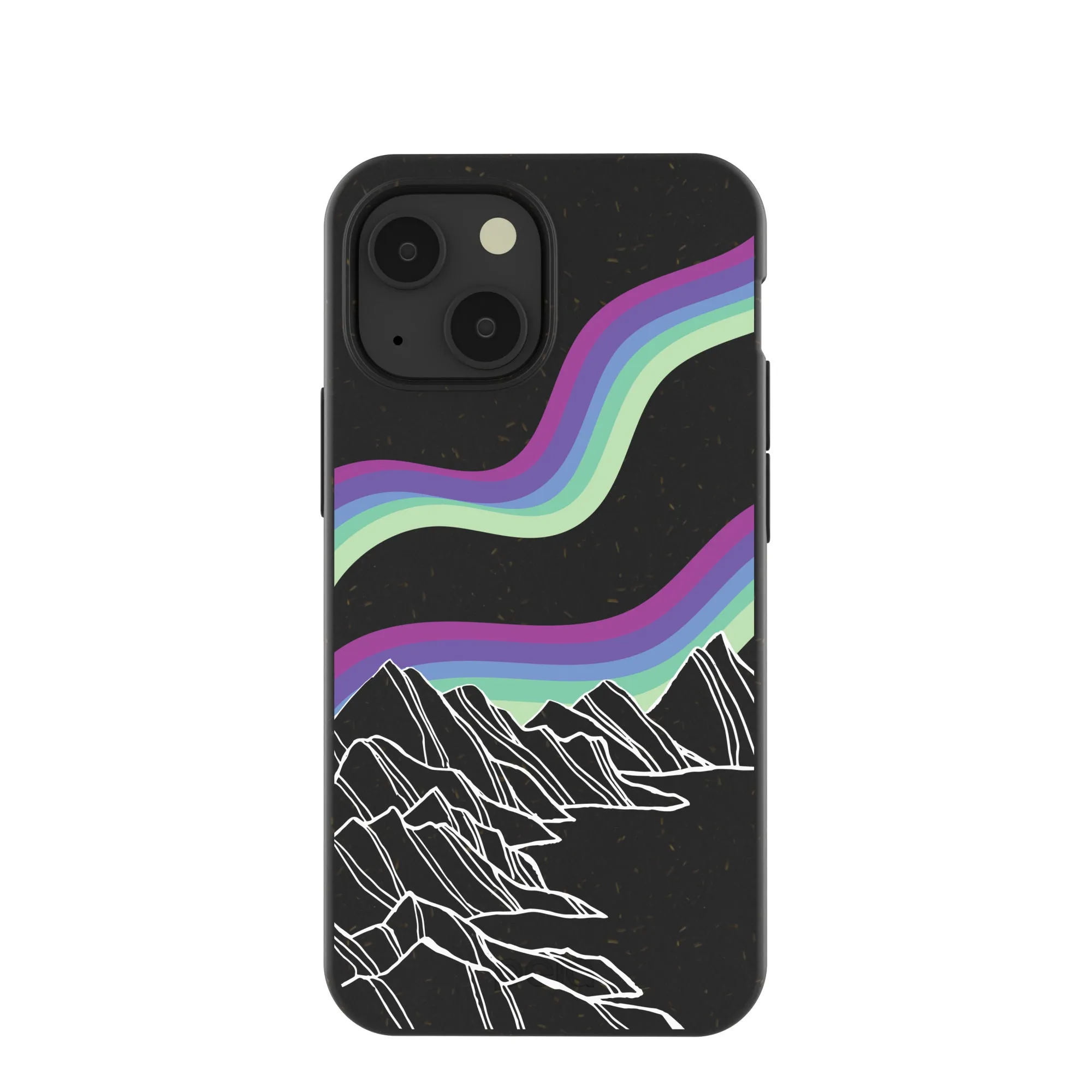 Black Glow iPhone 13 Mini Case