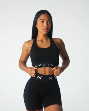 Black Legacy Sport Seamless Bra