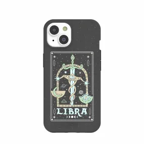 Black Libra iPhone 14 Case with MagSafe Module