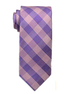 Boy's Tie 18913 Pink/Purple/White