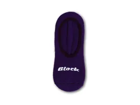 Calcetin Invisible Block No Show Unisex Morado