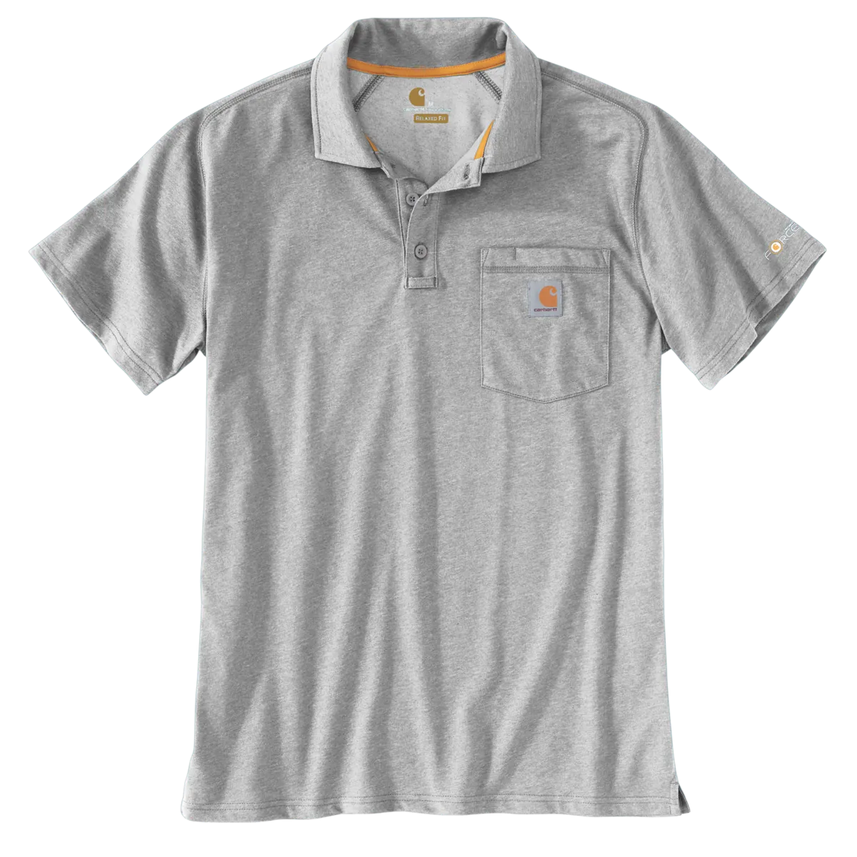 Carhartt FORCE Cotton Delmont Pocket Polo